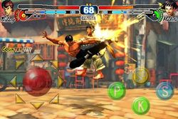 เตรียมส่ง Fei Long ลงศึก Street Fighter IV Volt บน iPhone เร็วๆนี้