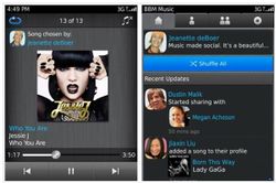 RIM เปิดตัว BBM Music อย่างเป็นทางการแล้ว