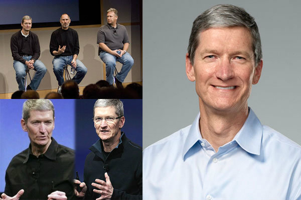 Tim Cook ผู้รับตำแหน่ง CEO คนใหม่ของ Apple