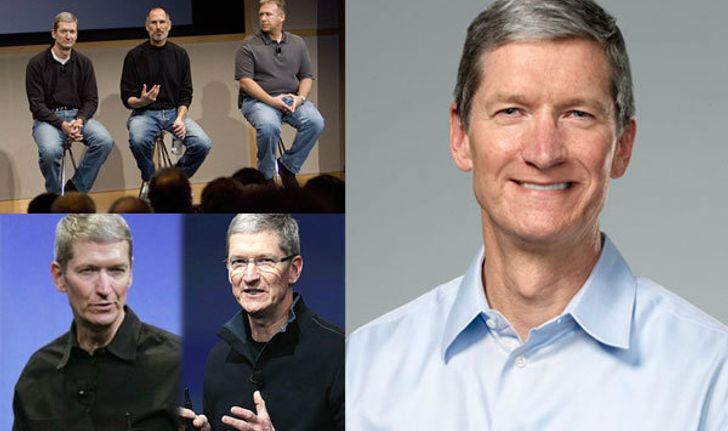 Tim Cook ผู้รับตำแหน่ง CEO คนใหม่ของ Apple