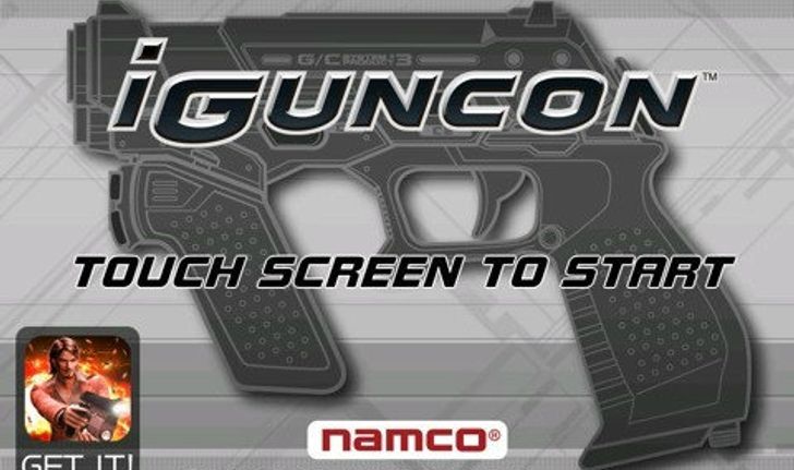 NAMCO เปิดตัวแอพ iGunCon แจกฟรีสำหรับ iPhone ไว้ยิงแทนปืนบน iPad และ เครื่อง Mac