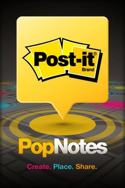 Post-it PopNotes จาก 3M แจกฟรีบน iPhone และ iPad ดาวน์โหลดได้ที่นี่