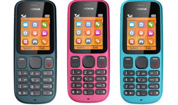 โนเกีย เปิดตัว Nokia 100/101 เอาใจคนรักโทรศัพท์ 2 ซิม ราคาประหยัด