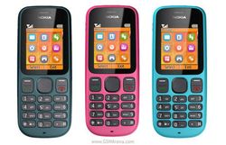 โนเกีย เปิดตัว Nokia 100/101 เอาใจคนรักโทรศัพท์ 2 ซิม ราคาประหยัด