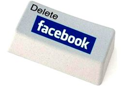 วิธีปิด facebook / ลบ facebook แบบใหม่