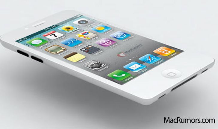 iPhone 5 จะมาพร้อมกับหน้าจอเล็กกว่า 4 นิ้ว