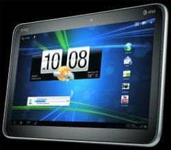 HTC เปิดตัวแท็บเล็ต HTC Jetstream