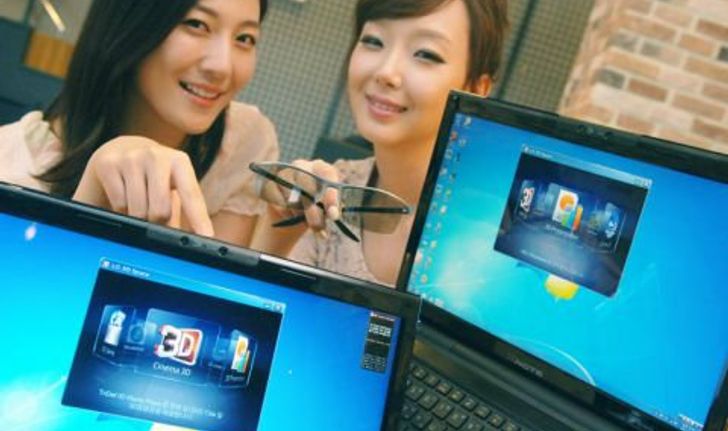 LG เปิดตัว A530 โน้ตบุ๊กสำหรับเล่นเกมแบบ 3D