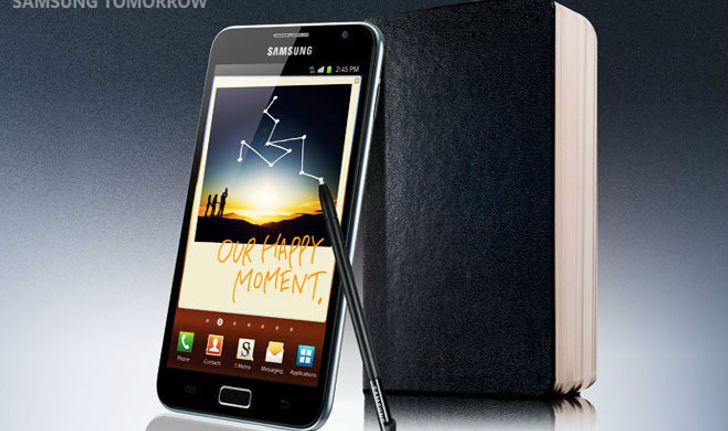 Samsung Galaxy Note สมาร์ตโฟน-แทบเลตหน้าจอ 5.3 นิ้ว