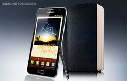 Samsung Galaxy Note สมาร์ตโฟน-แทบเลตหน้าจอ 5.3 นิ้ว