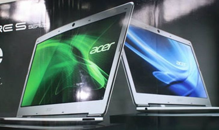 Acer ultrabook หรือชื่อจริงว่า Aspire S Series พร้อมเปิดให้ยลโฉมแล้วในงาน IFA