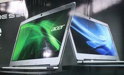 Acer ultrabook หรือชื่อจริงว่า Aspire S Series พร้อมเปิดให้ยลโฉมแล้วในงาน IFA