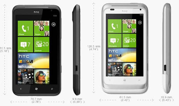 HTC เปิดตัวสมาร์ทโฟน 2 รุ่นใหม่ Radar & TITAN ใช้ระบบปฎิบัติการ Windows Phone Mango