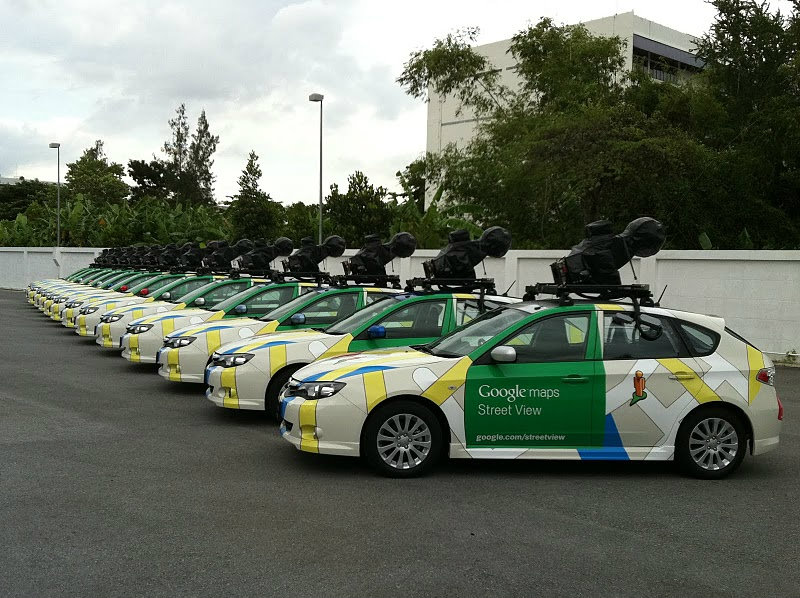 เผยโฉมรถที่ใช้เก็บบันทึกภาพ Google Street View ในประเทศไทย