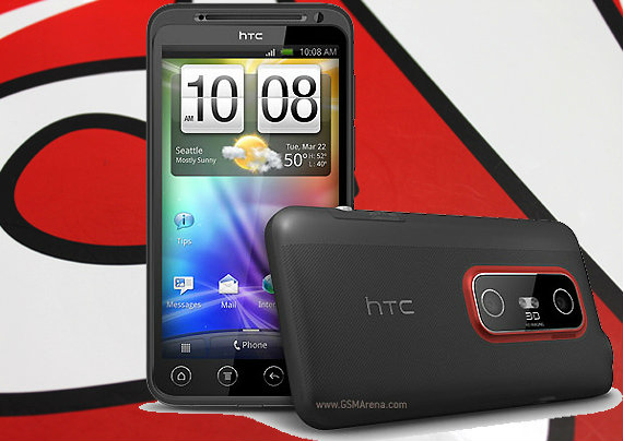 HTC EVO 3D คลอดแล้วในเมืองไทย