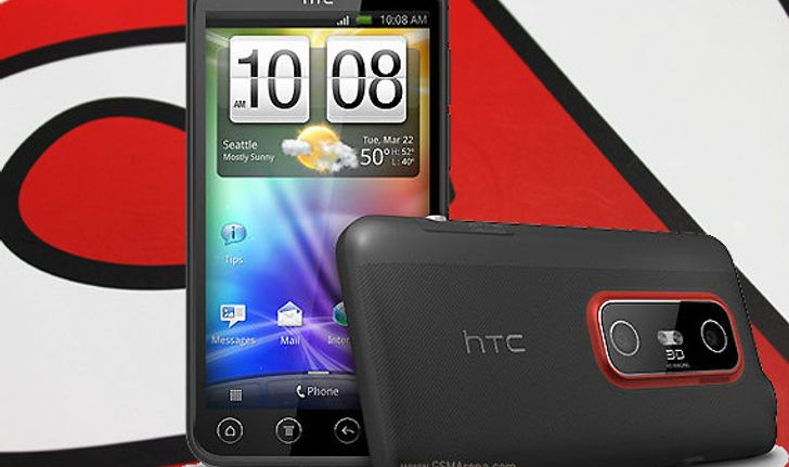 HTC EVO 3D คลอดแล้วในเมืองไทย