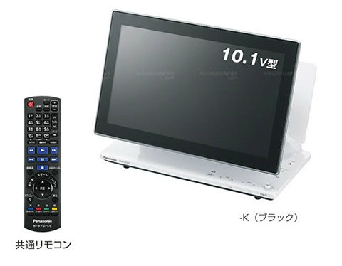 Panasonic ส่งทีวีขนาดพกพาสุดแจ่มมาอีกแล้ว!!! ในรุ่น BV300 / HV200