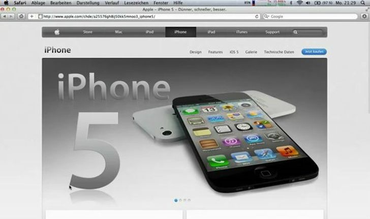 iPhone 5 จะเปิดตัวโดย Apple ในวันที่ 21 กันยายนก่อนเริ่มขายจริง 7 ตุลาคมนี้?