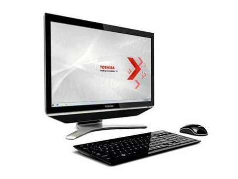 Toshiba Qosmio DX730 all-in-one ในแบบ Regza ทีวี