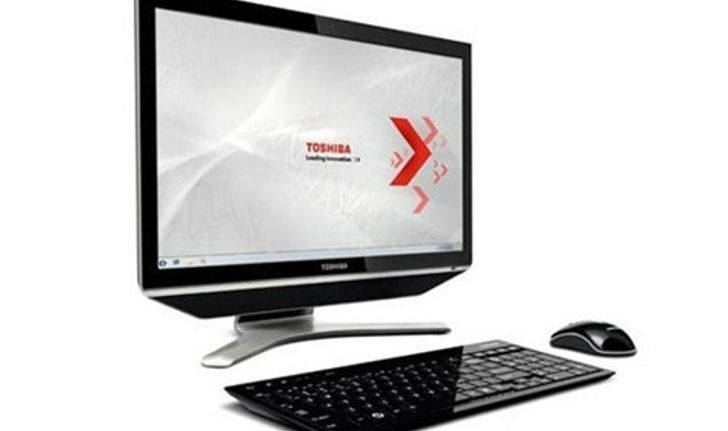 Toshiba Qosmio DX730 all-in-one ในแบบ Regza ทีวี