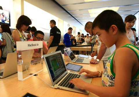 ชาวจีนส่วนมาก แห่ซื้อ Apple MacBook Air มาลง Microsoft Windows เพื่อ???