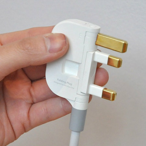 Folding Plug สุดยอดปลั๊กไฟแห่งอนาคต ที่ได้รับรางวัลการออกแบบผลิตภัณฑ์ระดับโลก