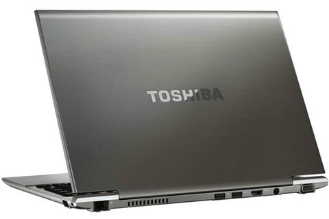 Toshiba ออกตัว Portégé Z830 Ultrabook ของตัวเองก่อนสิ้นปีนี้แน่นอน