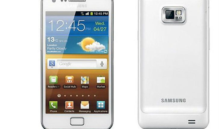 Samsung Galaxy S II สีขาว มาแน่ในงาน