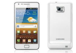 Samsung Galaxy S II สีขาว มาแน่ในงาน