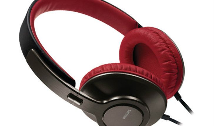 PHILIPS SHL5800 สีสันใหม่แห่งเสียงเพลง