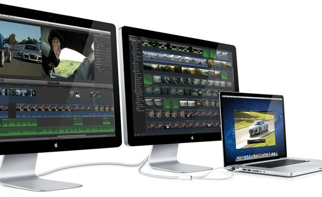 มาทำความรู้จัก Apple Thunderbolt Display 27″