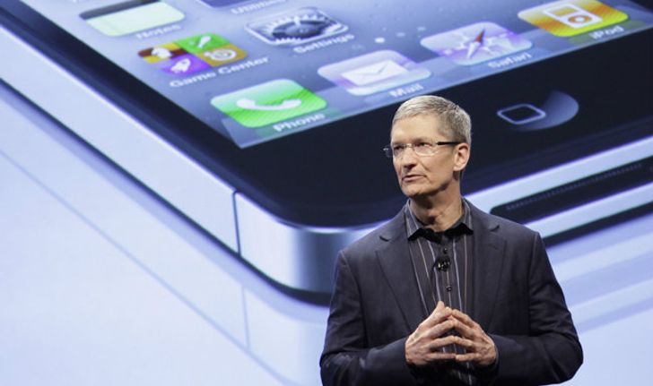iPhone 5 เปิดตัวทางการ 4 ตุลาคม 2554