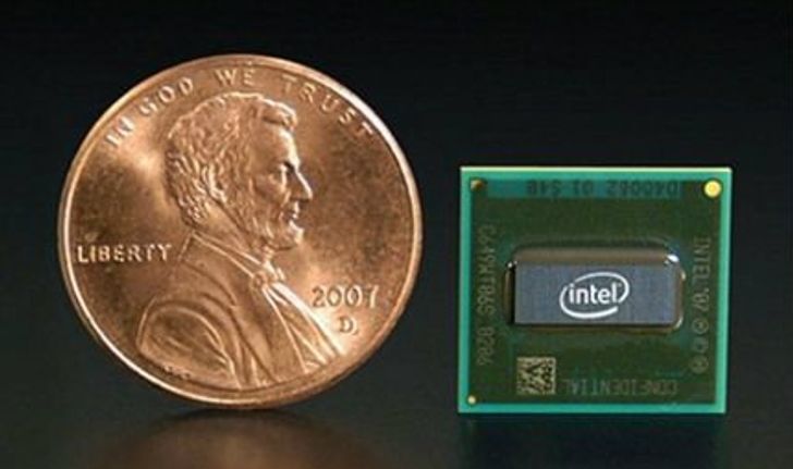 Atom รุ่นต่อไป พร้อมรองรับ HD ด้วย Intel GMA3600