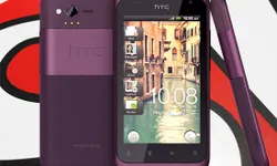 HTC Rhyme หุ่นดีสีโดน