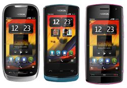 โนเกียเปิดตัว 3 สมาร์ทโฟนใหม่บน Symbian Belle