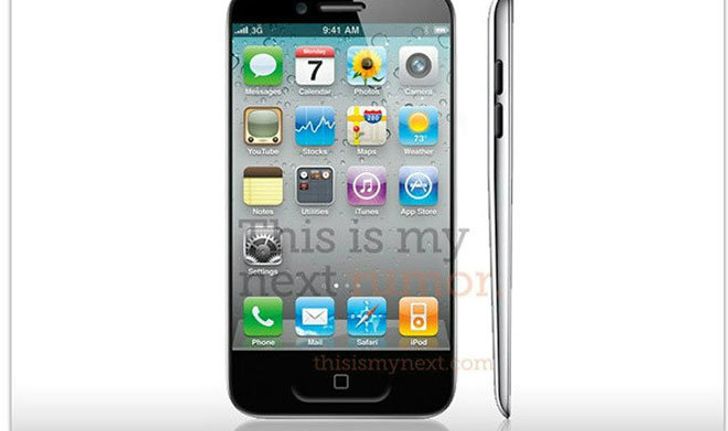 iPhone 5 จะมาพร้อมกับดีไซน์ฝาหลังทรงหยดน้ำเหมือน iPod Touch
