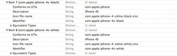 ชัวร์แล้วล่ะ! ชื่อของ iPhone 4S โผล่มาใน iTunes Beta แล้ว!