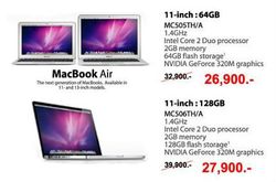 Apple MacBook Air 2010 ราคาถูกพิเศษ!!!