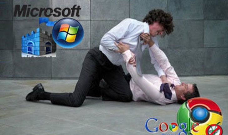 Microsoft Security ฟ้องว่า Google Chrome มันคือ มัลแวร์