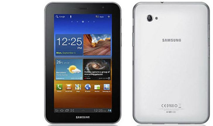 เปิดตัวแล้ว Samsung Galaxy Tab 7.0 Plus