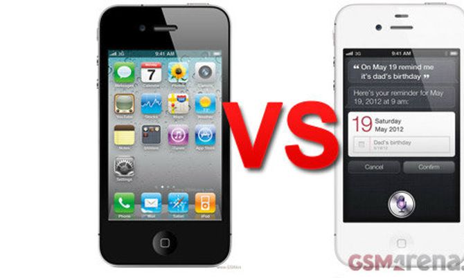 วิเคราะห์เทียบสเปค Iphone 4S กับ Iphone 4
