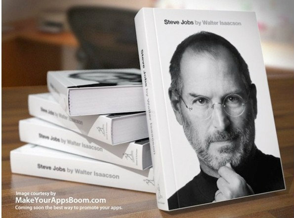 iSteve หนังสือประวัติ Steve Jobs อย่างเป็นทางการ ออกต้นปีหน้า 2012