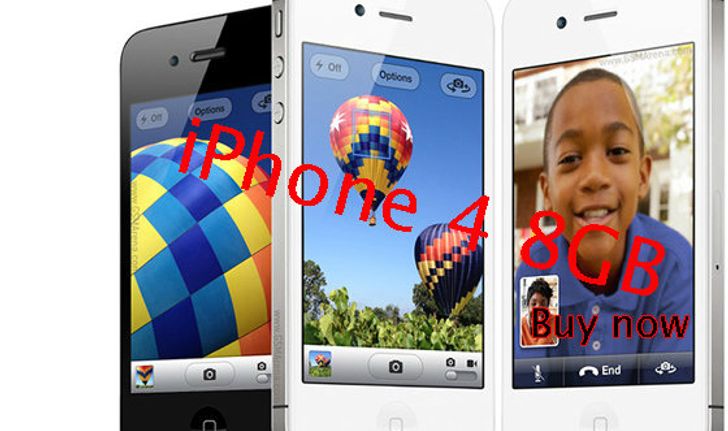 iPhone 4 8GB ในไทยส่อแววเปิดตัวที่ราคา 17,900-18,900 บาท