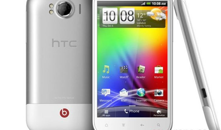 เผยโฉม HTC Sensation XL หน้าจอใหญ่สะใจ 4.7 นิ้ว