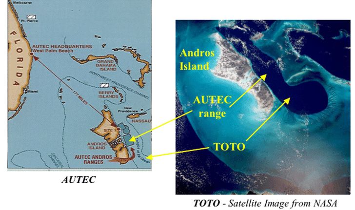 "AUTEC" ฐานทัพใต้มหาสมุทร