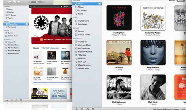 iTunes 10.5 ออกแล้วพร้อมรับ iCloud และ iOS 5