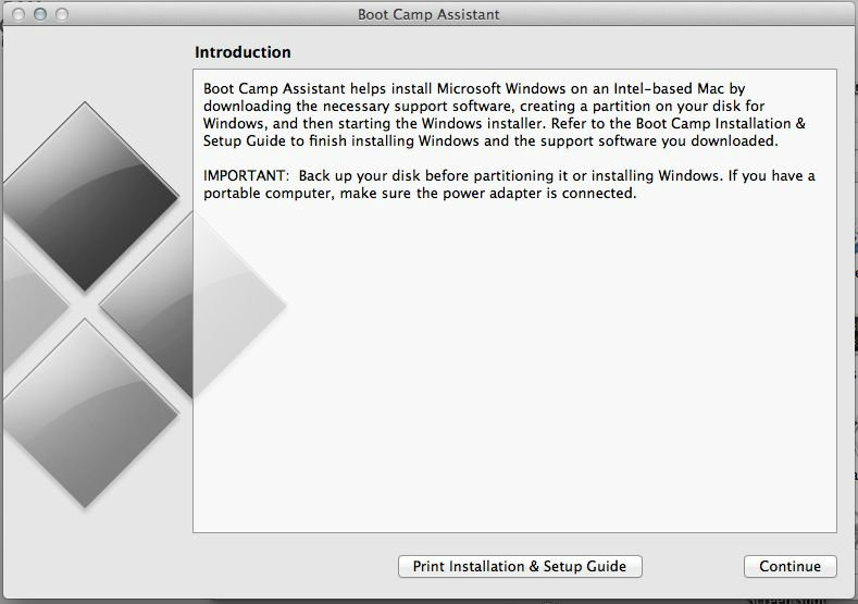 คิดตั้ง Windows ใน Mac ง่ายๆ ผ่านโปรแกรม Boot Camp 