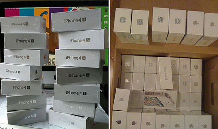 iPhone 4S เครื่องหิ้ว มาบุญครอง ราคาเริ่มที่ 36,000 บาทถ้วน
