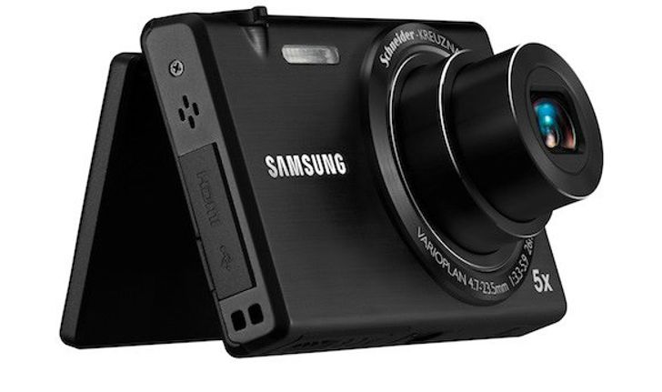 Samsung เปิดตัวกล้องคอมแพคระดับพรีเมียม Samsung Multi View MV800