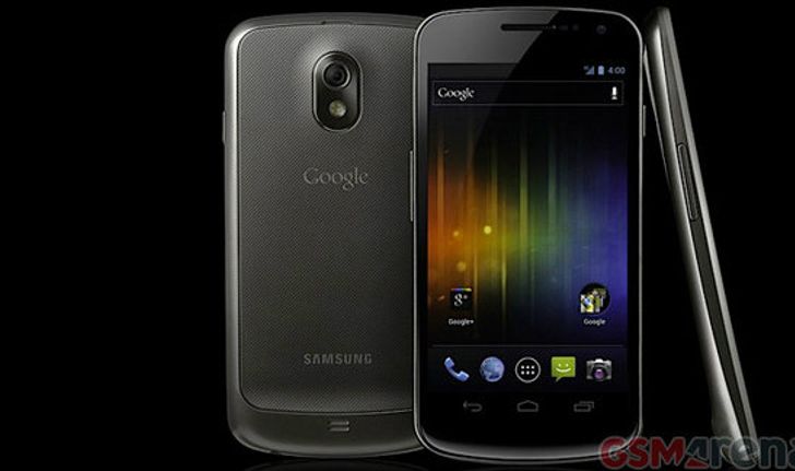Samsung Galaxy Nexus เปิดตัวอย่างเป็นทางการแล้ว